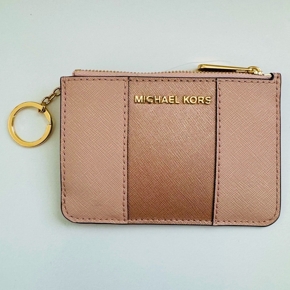 Michael Kors Small Wallet with Key Ring (NWT)